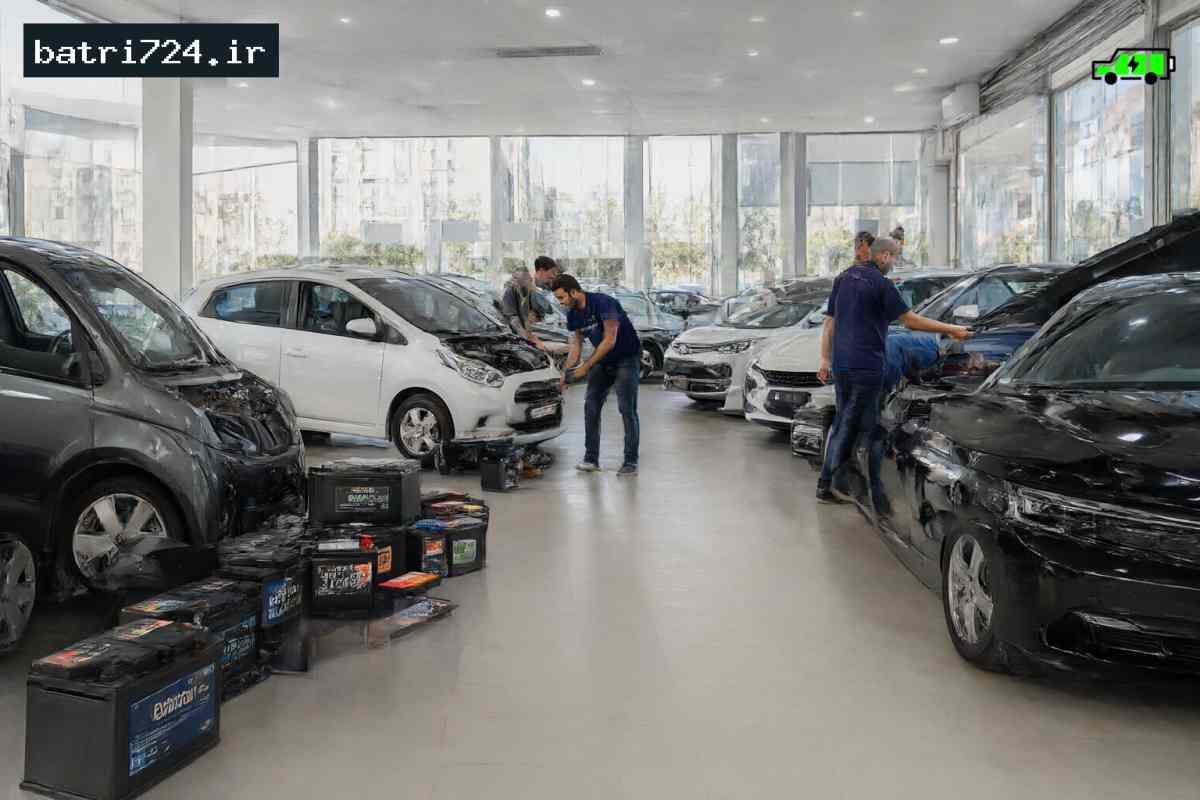 نمایندگی آکو باتری در تهران - خرید باطری Aco